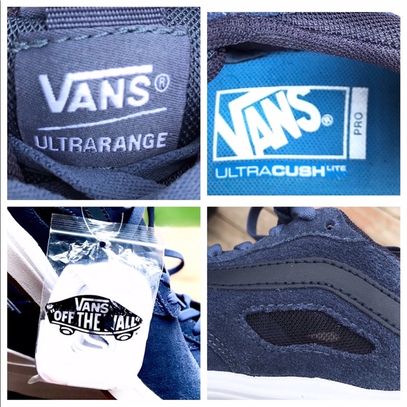 SALE 12h NWT Vans UltraRange Pro Lite Vintage Blue - Picture 8 of 10